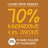 Simplify Foods Pepper Mushroom Soup